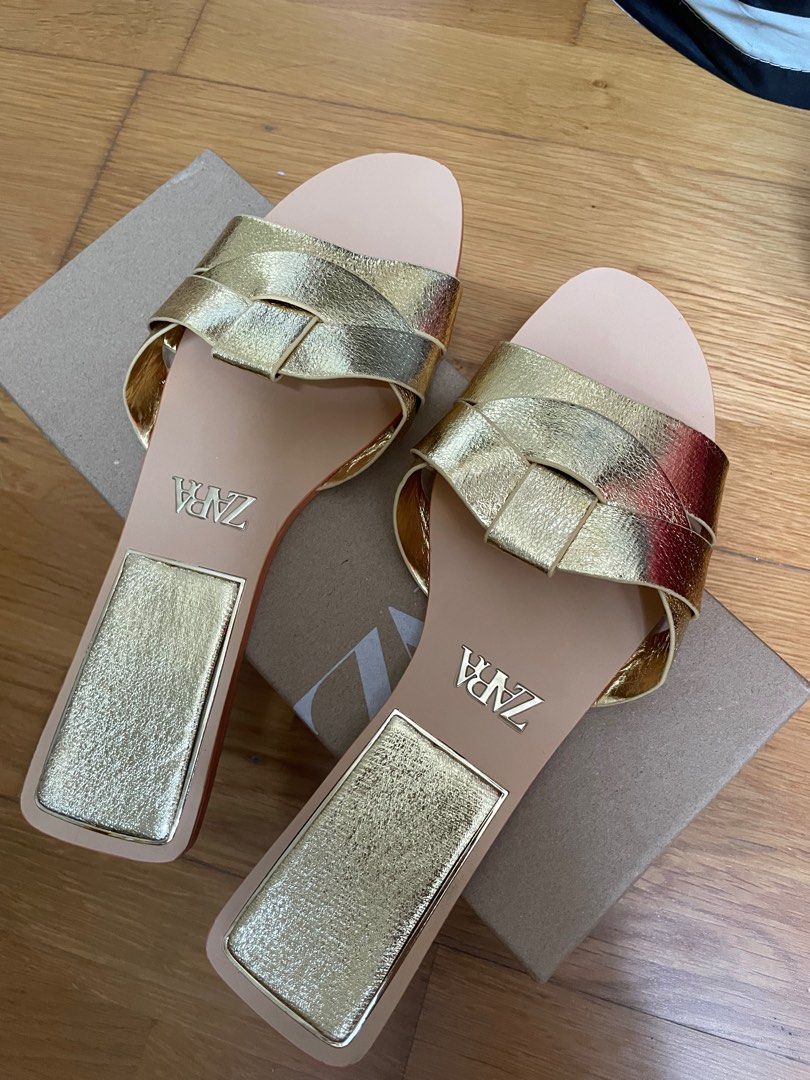 Zara gold sales slides