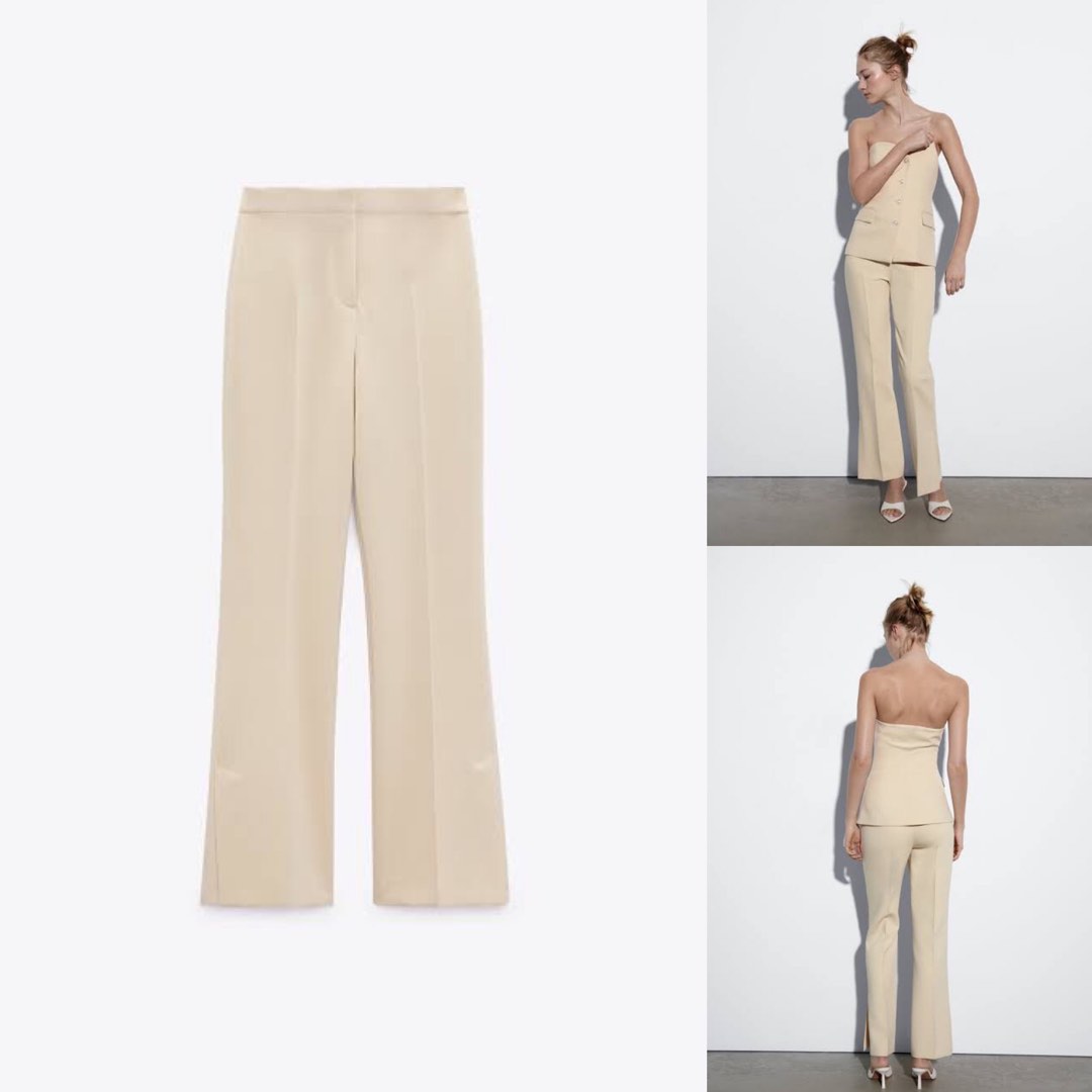 InWear NakitaIW Trousers Oatmeal Melange – Shop Oatmeal Melange NakitaIW  Trousers from size 32-46 here