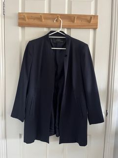 Zara Navy blazer jacket