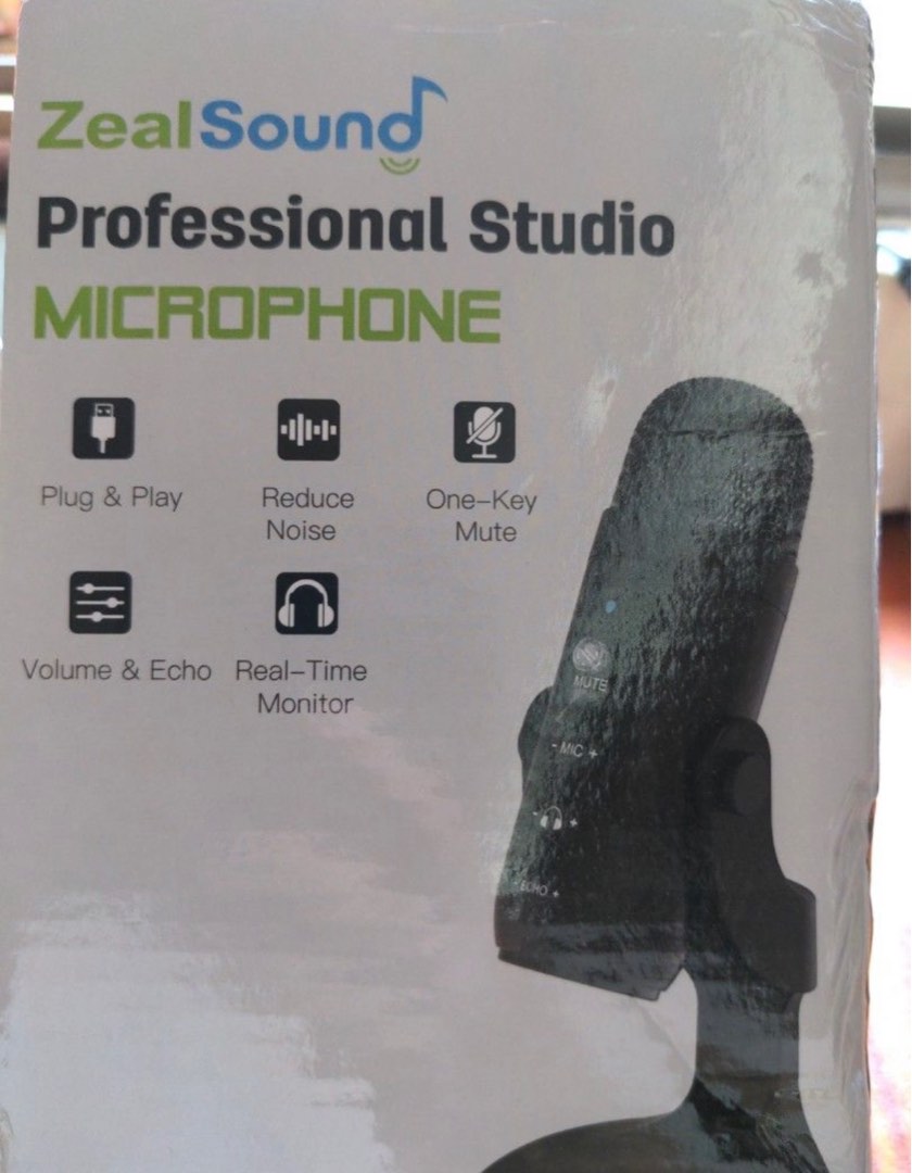 Zealsound Professional Microphone, Audio, Microphones on Carousell