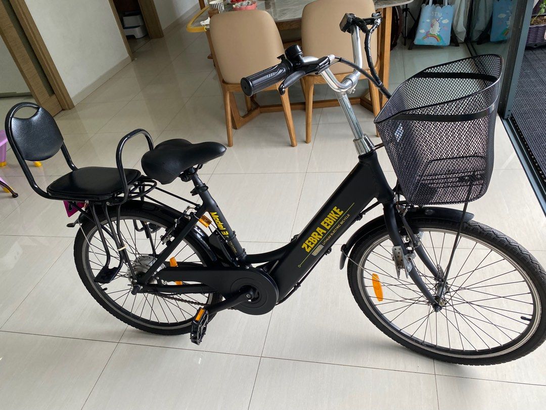 Zebra deals ebike price