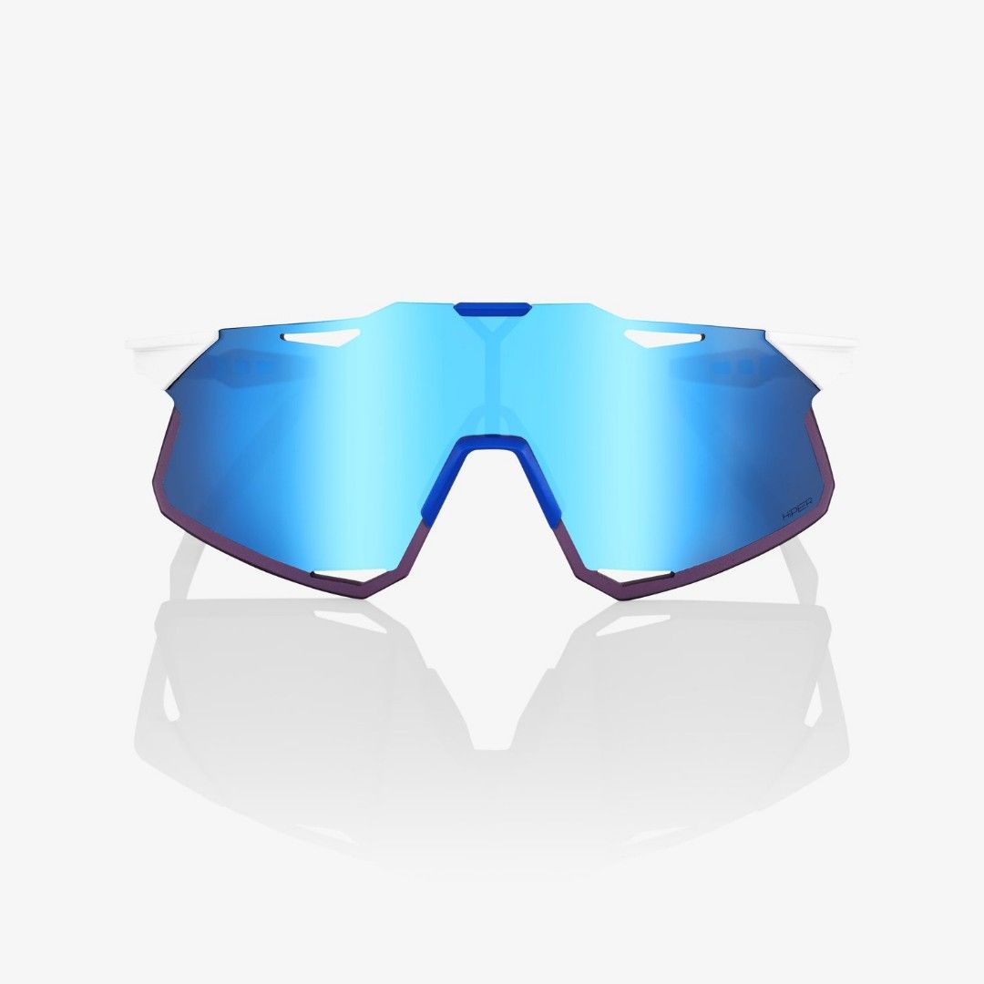 100% Hypercraft- TotalEnergies Team Matte White / Metallic Blue HiPERG Blue Multilayer Mirror Lens (Category: Sunglasses & Eyewear) located in Singapore. Submitted by peckhua (Listing ID 1254739880, Image 3). Description: Price is Fixed, Firmed. As good as new.. used once. Comes with everything that in the original box.. spare lens, extra nose pad, etc..