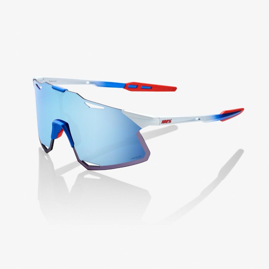 100% Hypercraft- TotalEnergies Team Matte White / Metallic Blue HiPERG Blue Multilayer Mirror Lens (Category: Sunglasses & Eyewear) located in Singapore. Submitted by peckhua (Listing ID 1254739880, Image 1). Description: Price is Fixed, Firmed. As good as new.. used once. Comes with everything that in the original box.. spare lens, extra nose pad, etc..