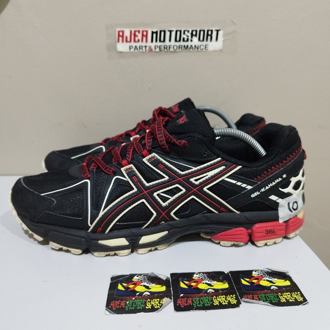 Asics gel kahana 6 mens red top