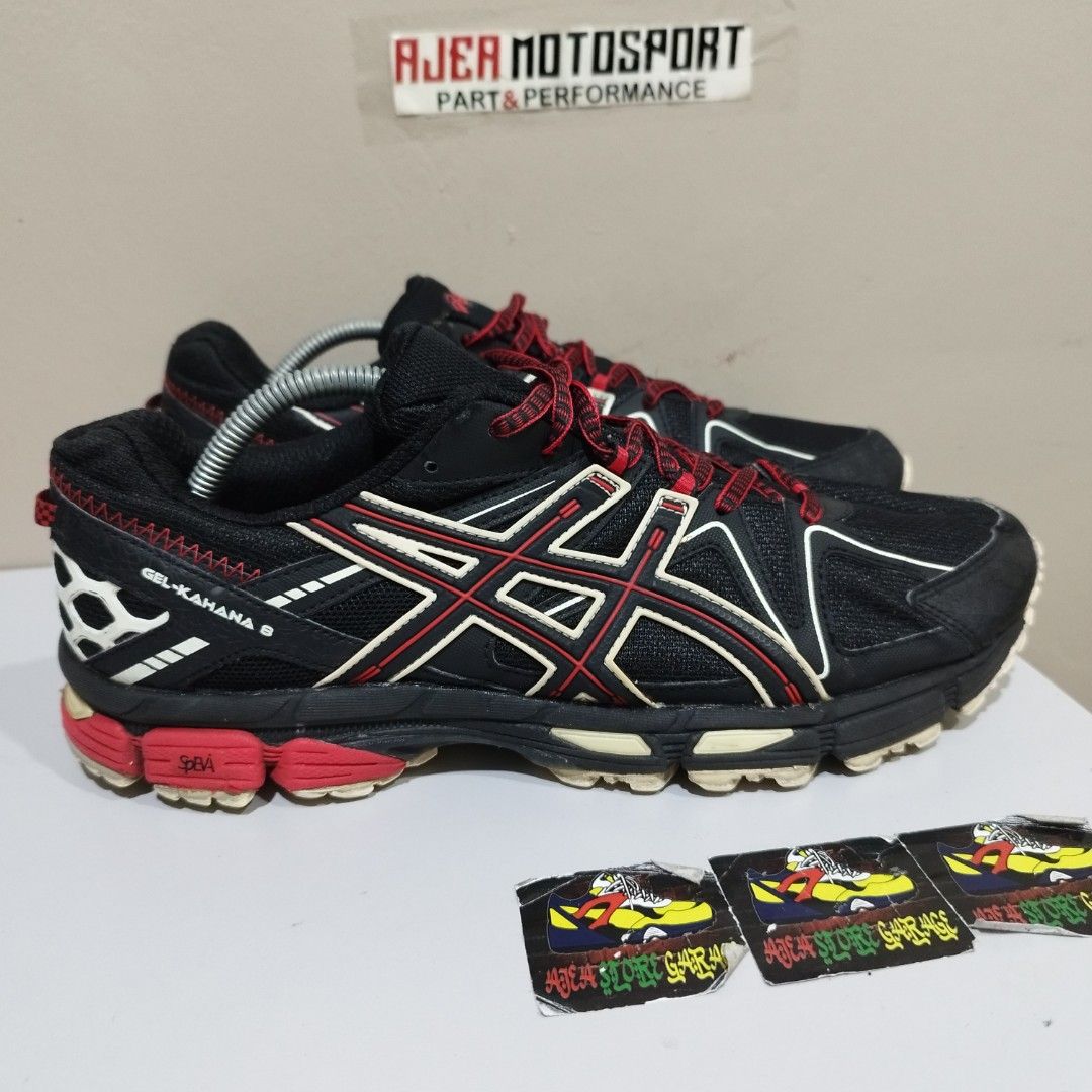 Asics gel kahana 5 mens black sales