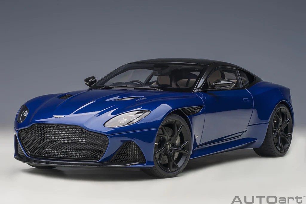 Aston Martin DBS Superleggera Keyring