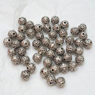 Pure sale silver beads
