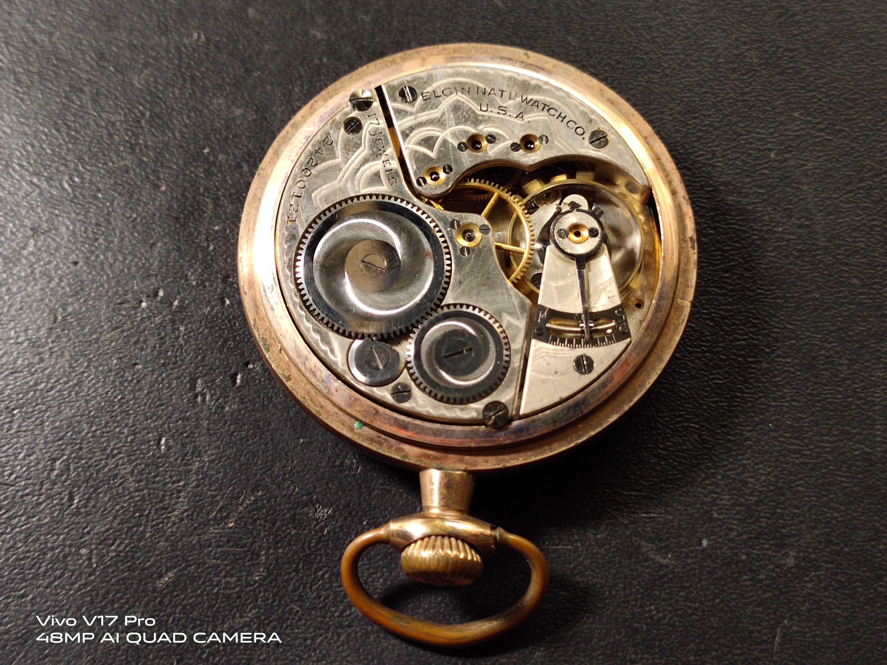 Elgin natl watch shop co 17 jewels