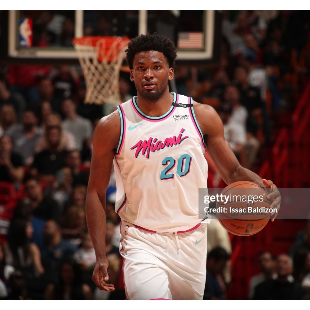 2018 JUSTISE WINSLOW MIAMI HEAT