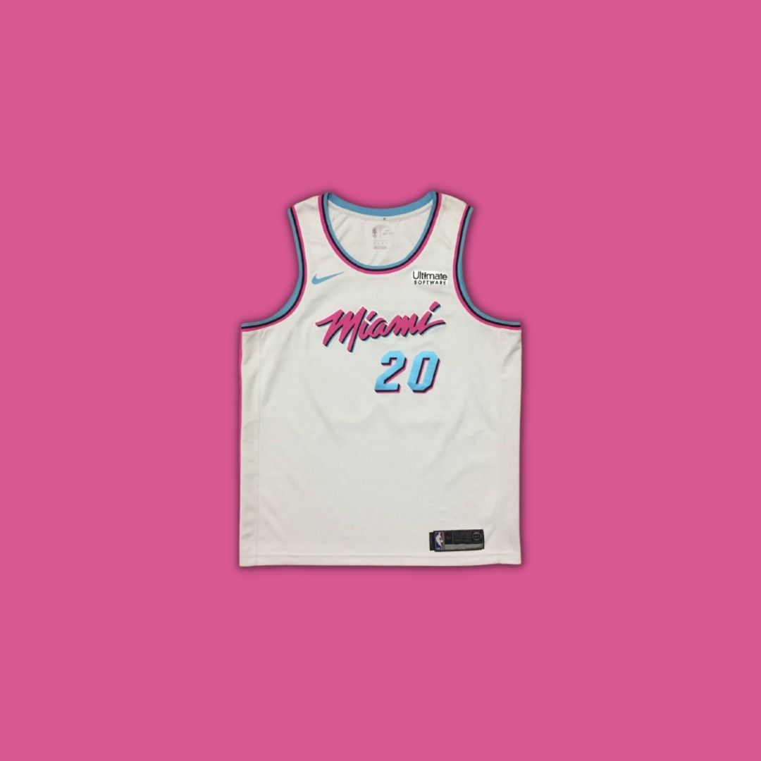 The Heat's 'Miami Vice' City Edition Jersey