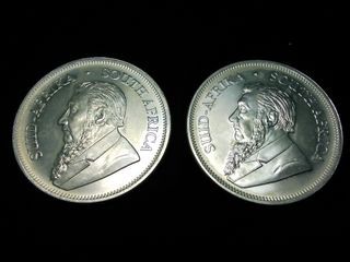 2021 South African Krugerrand 1 oz Silver Coins