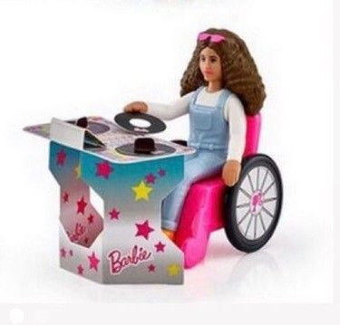 Barbie DJ McD s Mcdonald Happy Meal Toys