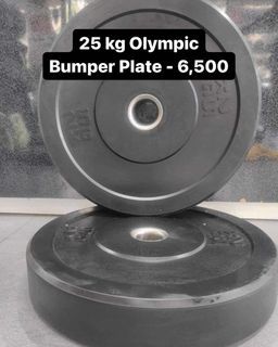 25kg Olympic Bumper Plate