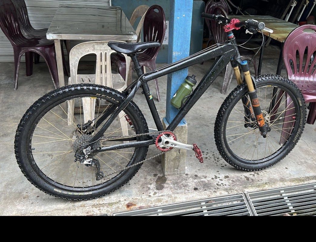 Hardtail with sales fox 36