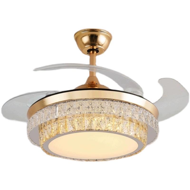 2 in 1 Retractable LED Fan Light, Furniture & Home Living, Lighting ...