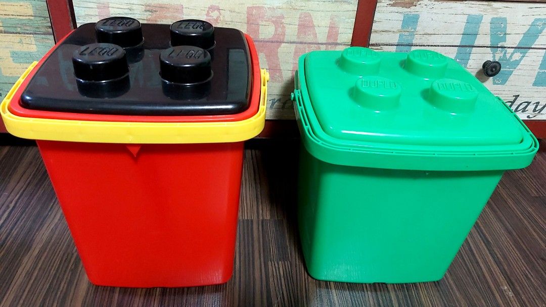 Lego duplo best sale storage container