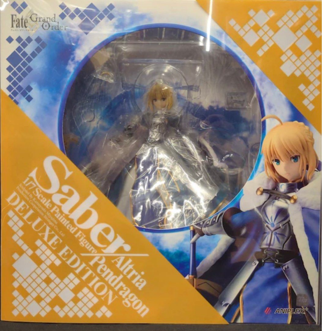 Figurine Altria Saber Pendragon Fate/Stay Night – 27 cm – 1/7 Deluxe P