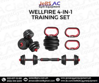 4 in 1 Training Set -  3,999 (SUPER SALE!)  exercise gym equipment