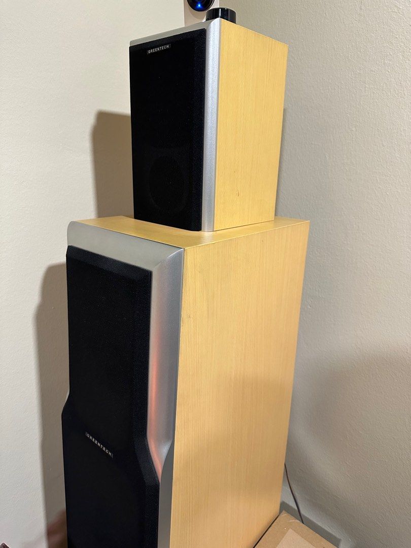 5.1 Channel Amplifier and Speakers for sale