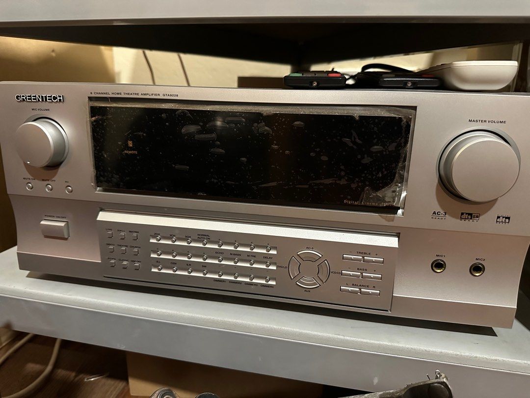 5.1 home theater 2025 amplifier for sale