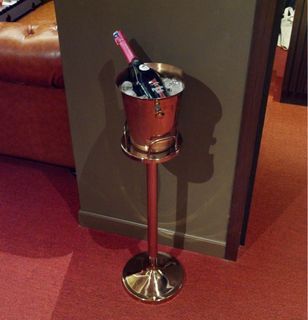 5L Wine Bucket Stand Set (Stainless Steel)