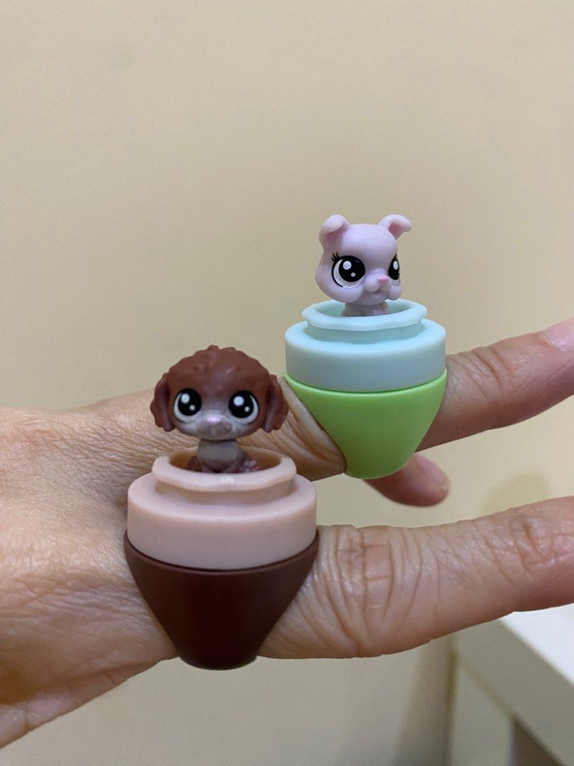 Littlest pet sales shop ring