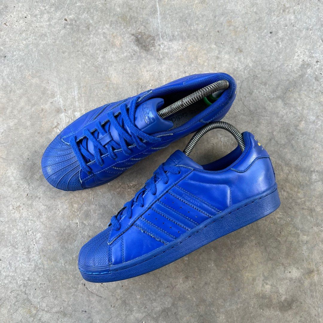 Adidas superstar x sales pharrell william