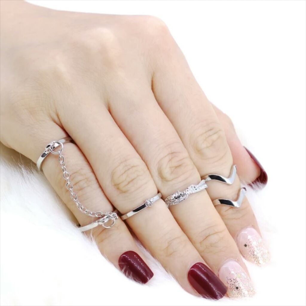 Gold and shop silver ring designs