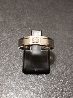 750 White Gold Diamond Ring