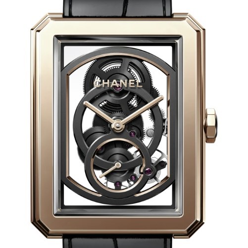 Chanel top boyfriend skeleton