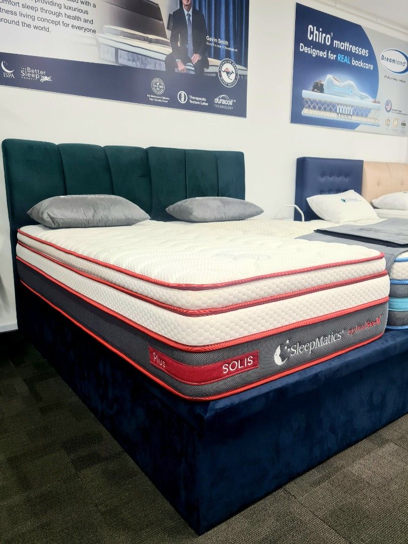 7zone Single Australian Brand Mattress, Furniture & Home Living