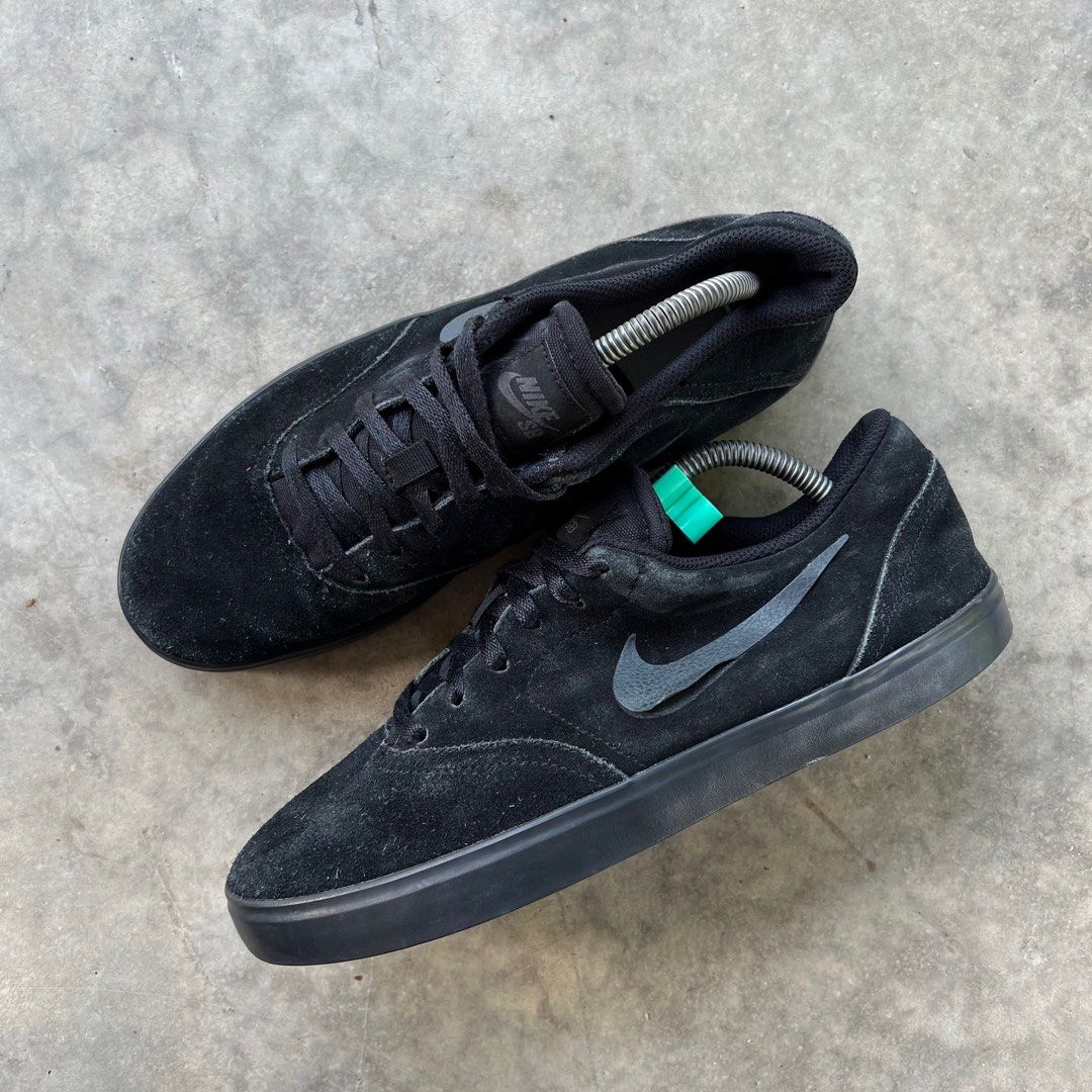 Nike sb sales check suede