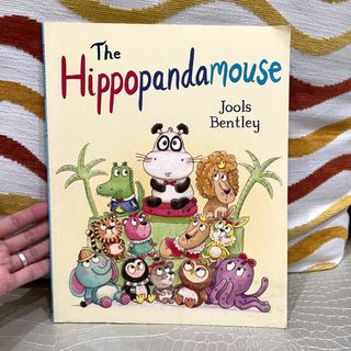 95新 The Hippopandamouse英文繪本童書