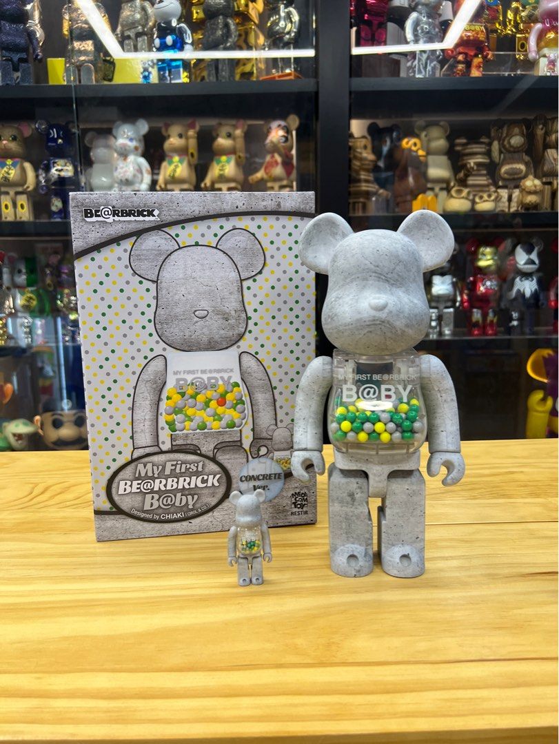 MY FIRST BE@RBRICK B@BY CONCRETE