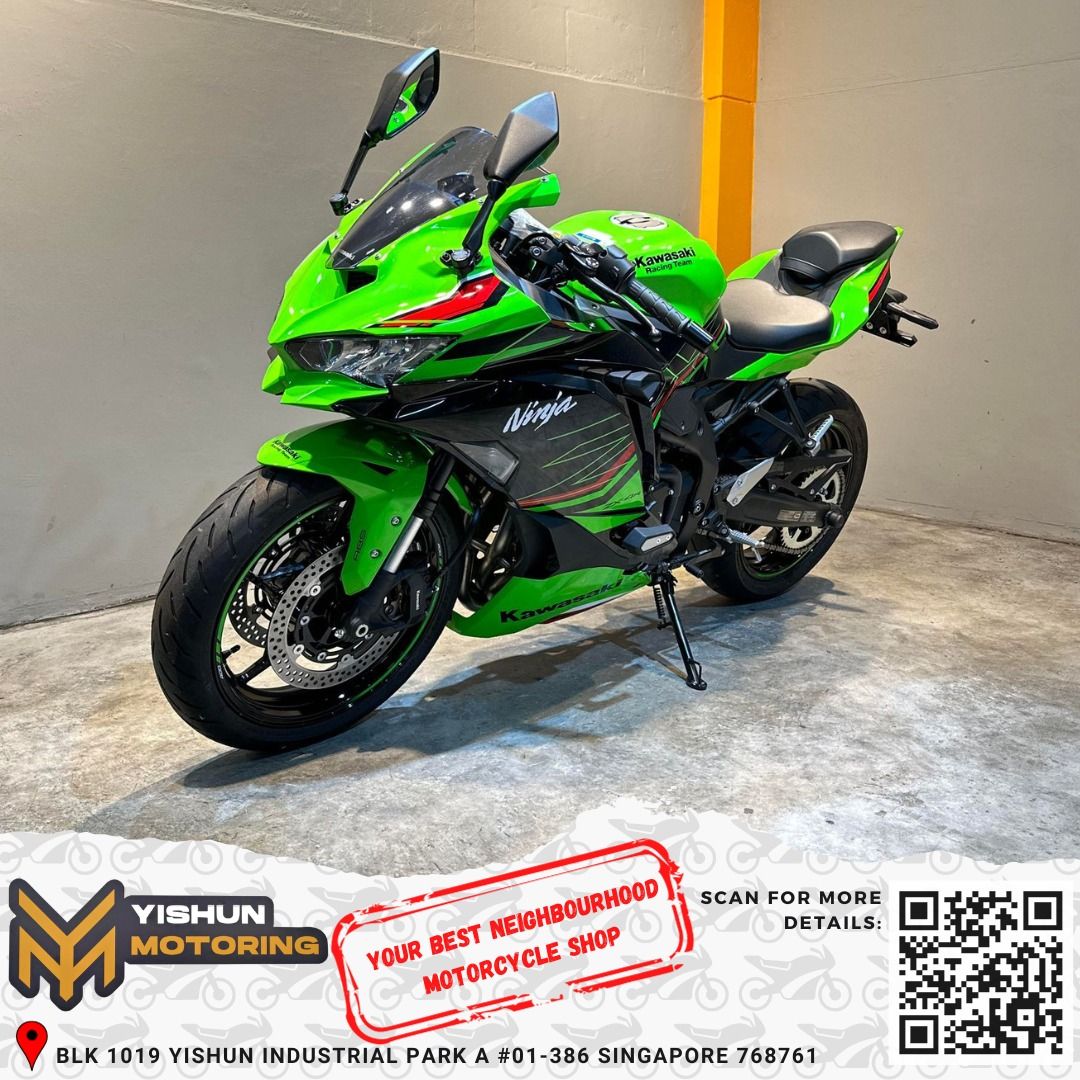 Kawasaki ninja zx4r on sale for sale