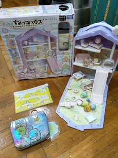 原裝正版角落生物玩具,文具,小包子及貼子