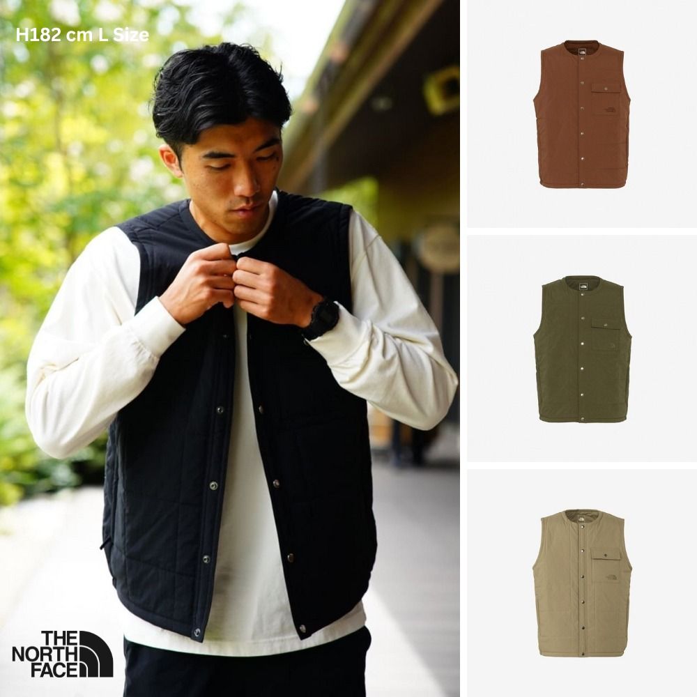 THE NORTH FACE MEADOW WARM Vest L-