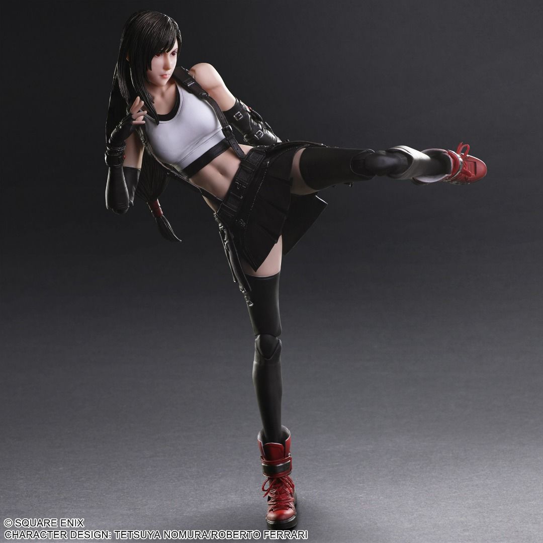 日版質保] 蒂法FF7 Play Arts 改再販Final Fantasy VII Remake