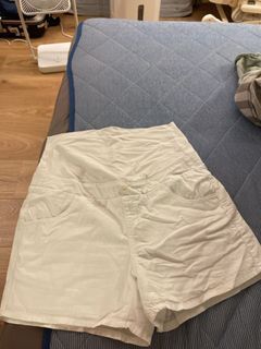 媽媽餵 孕婦 短褲 S