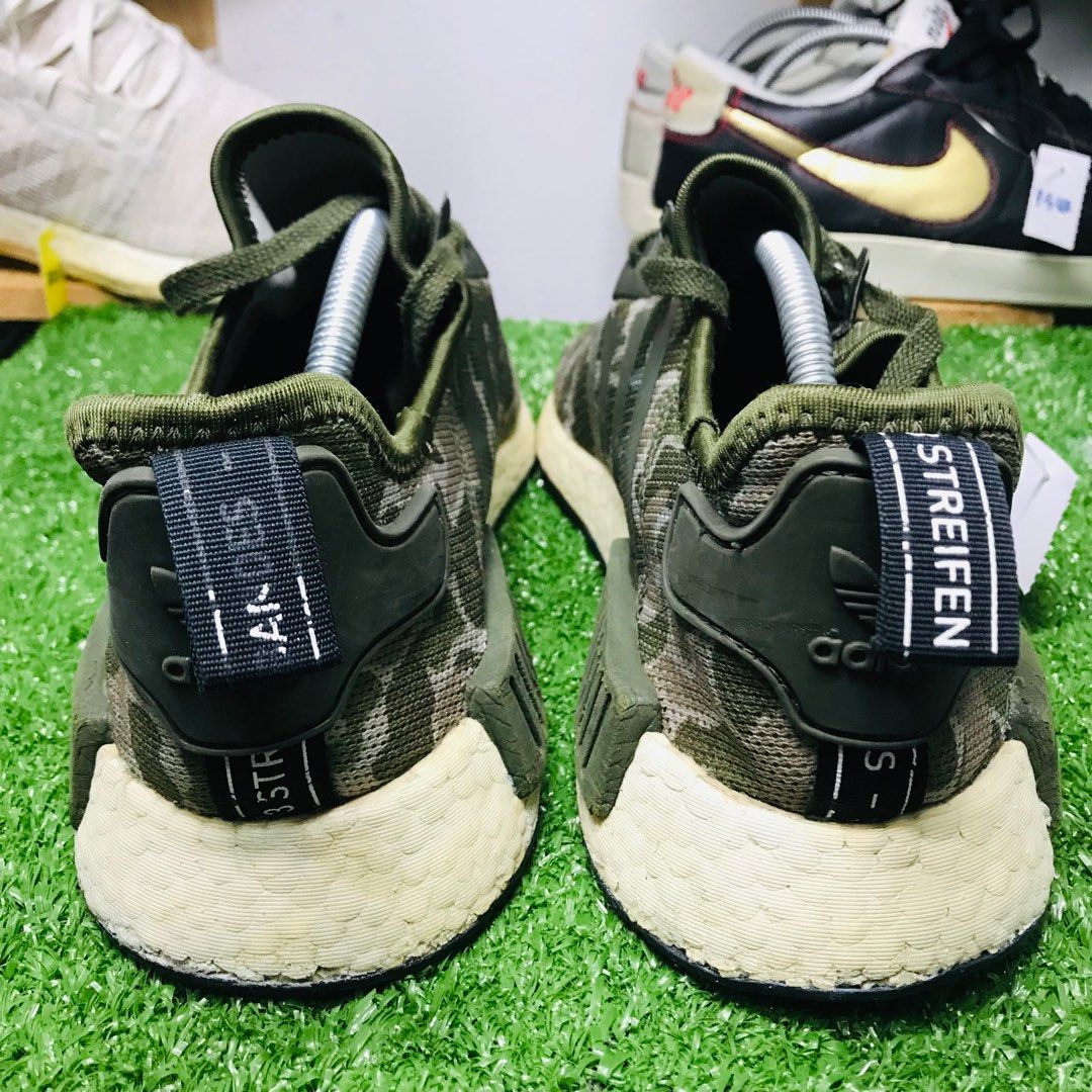 ADIDAS NMD R1 CAMO USED ITEM BUNDLE SNEAKER JOGGING