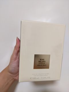 全新現貨 ARMANI PRIVE花園米蘭玫瑰流沙限量版100ml