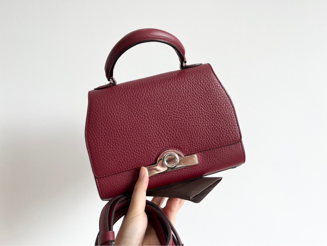 MOYNAT on X: Seeing red: make a statement with the Rejane Mini in