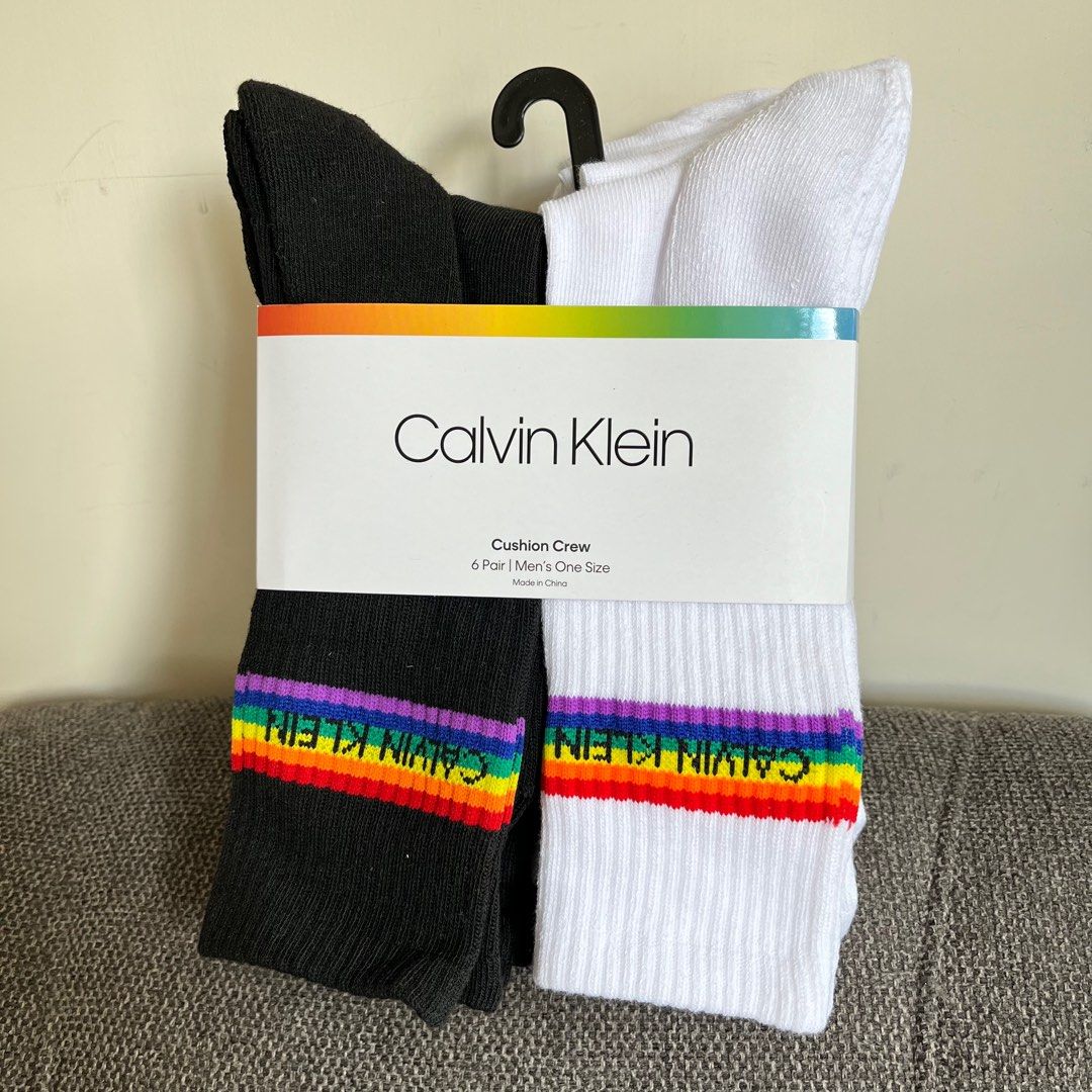 Calvin klein store pride socks