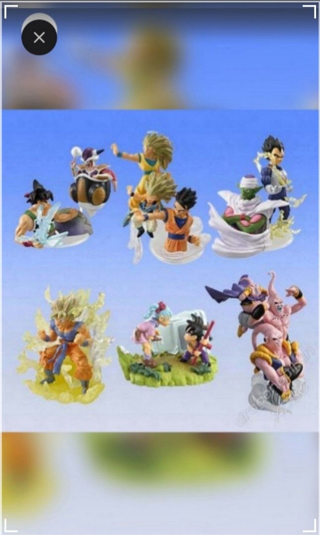 龍珠Dragon Ball Super 龍珠超情景扭蛋Imagination Figure 10 IF10 IF