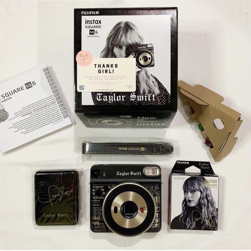 Fujifilm instax SQUARE SQ6 Taylor Swift Edition 16605383 - Best Buy