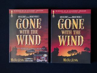 日版收藏版 gone with the wind 亂世佳人 (有中字)