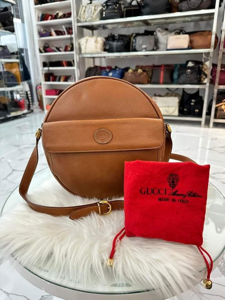 Cognac new arrivals gucci bag