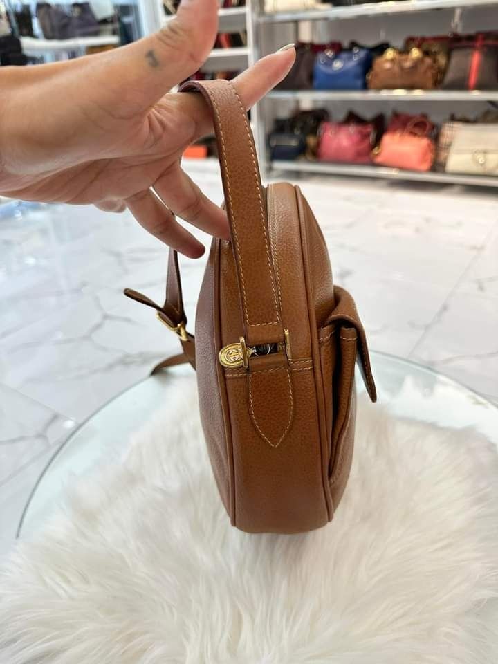 Cognac 2025 gucci bag