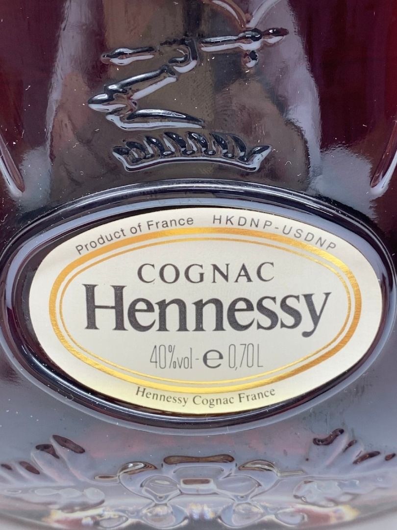 未開栓] Hennessy XO 干邑白蘭地金蓋透明瓶40 度700ml 附盒