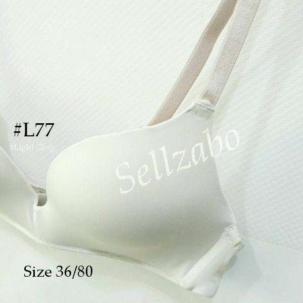 PROMOTION SET 3 PIECES WIRELESS BRA size 36/80